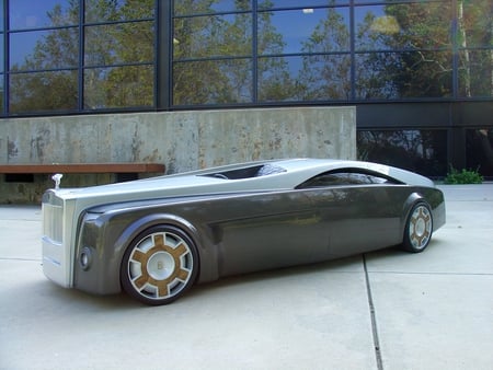 Rolls Royce Apparition - royce, rolls, apparition, concept