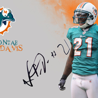 Vontae Davis Signature