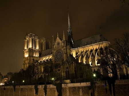 Notre Dame Cathedra - f, a, s, d