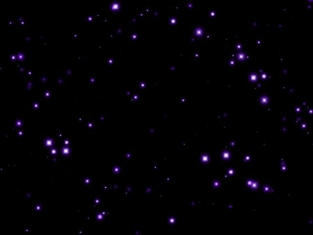 Stars at Night - night, stars, purple, beautiful