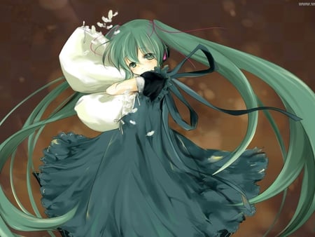 Sweet hatsune miku - cute, innocence, sweet, volcaloid