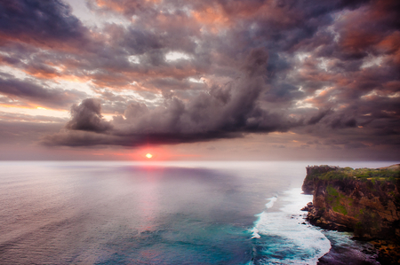 Cliff*s of Bali - nature, beach, image, cliff, bali