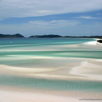 Whitehaven Beach Whitsunday Island Australia