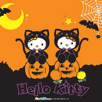 HELLO KITTY HALLOWEEN