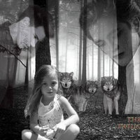 Renesmee with her protectors