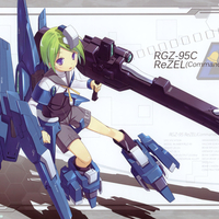 RGZ-95C ReZEL (Commander Type)