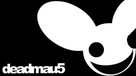 Deadmau5 1366x768 Wallpaper - deadmau5, logo, 1366x768, text