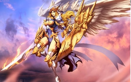 Azriel the Angel of Wrath - castle age, angel, azriel, archangel