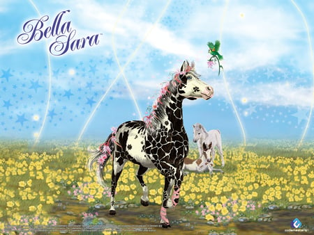 Bella Sara Horse - horses, fantasy, aninmals, magic