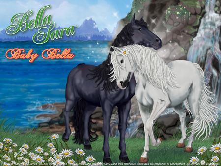 Bella Sara Baby Bella 3 - horses, fantasy, animals, magic