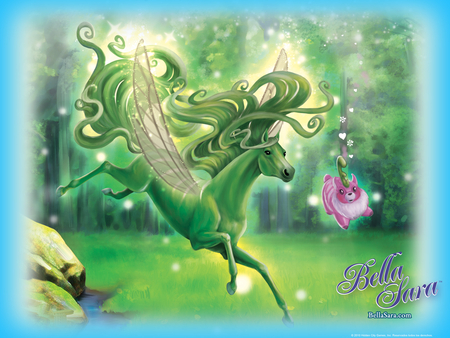 Bella Sara Moonfairies 1 - horses, fantasy, animals, magic