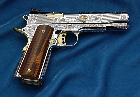 beautiful 1911 handgun - colt, 2011, 45acp, 1911, handgun