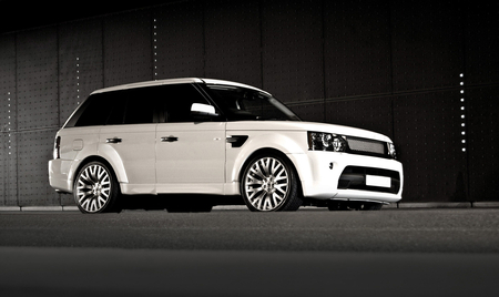 Kahn design 2010 range rover - range, rover, design, 2010, kahn