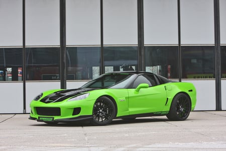 corvette z06 - car, z06, 2009, corvette, hd