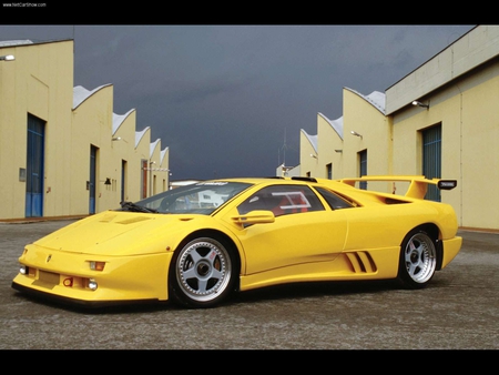 Lamborghini diablo sv - sv, lamborghini, 2000, diablo