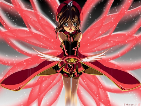 Sakura Movie - sakura, ccs, card captor sakura, card captors, sakura kinomoto