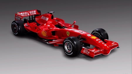 2007 Ferrari Formula One challenger - formula, 2007, challenger, one, ferrari, f1