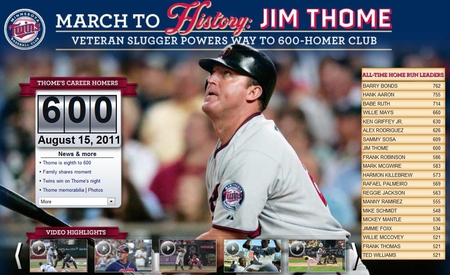 THE THOMENATOR - baseball, thomenator, 600 home run club, jim thome