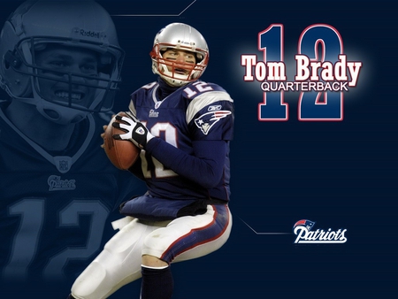 Tom Brady 4 time the champ  - england, tom, football, brady, new