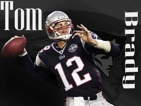 Tom Brady - england, patriot, tom, brady, new