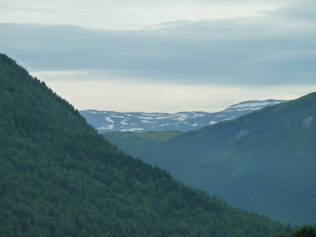 Mountains - myrkdalen, the, norway, near, mountains