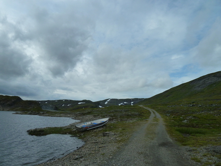 A road upon the mountain - a, road, snow, the, upon, mountain