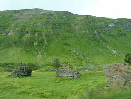 Mountains - a, norway, near, myrkdalen, mountain