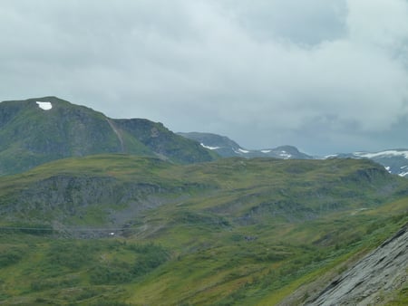 Upon the mountain - with, snow, the, upon, mountain