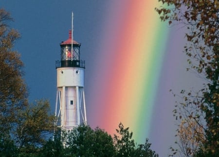 Rainbow - rainbow, nature, beautiful, other