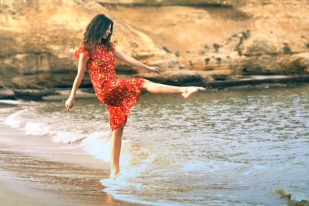 Pitty_The_Day_Has_To_End - beach, girl, female, model