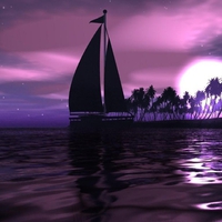 Purple Sailing