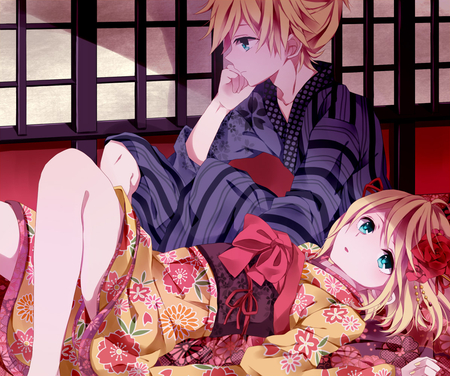 Len and Rin