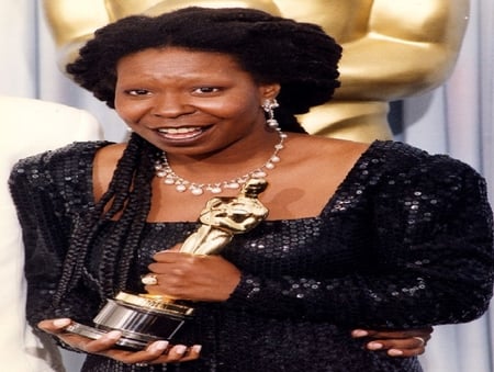 WHOOPI GOLDBERG - american, comedy, actresses, movies