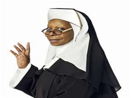 WHOOPI GOLDBERG - american, comedy, actresses, movies