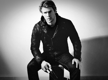 Chris Hemsworth - handsome, actor, chris hemsworth, thor, man