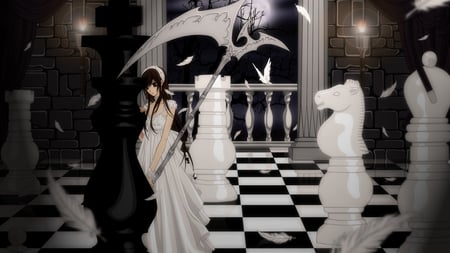 Yuuki - chess, cute, vampire knight, yuuki