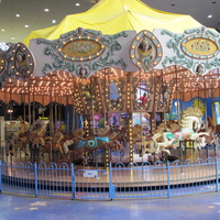 Carousel at West Edmonton Mall , Alberta 