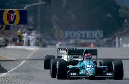 Jan Lammers - f1, march, australia, formula 1