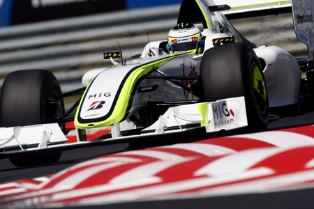 Brawn - f1, jenson button, formula 1, brawgp