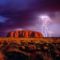 Lightning Storm Australia