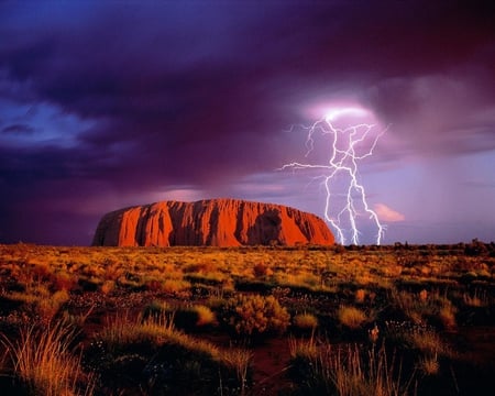 Lightning Storm Australia