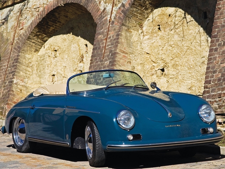 Porsche 356 Speedster - porsche, 356, car, convertible, classic, speedster, antique