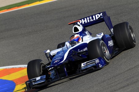 Williams - f1, rubens barrichello, williams, formula 1