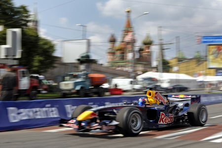 Formula 1 - f1, roadshow, red bull, formula 1