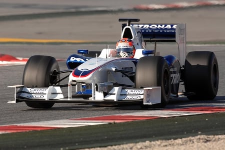 Formula 1 - formula 1, bmw sauber, robert kubica, f1