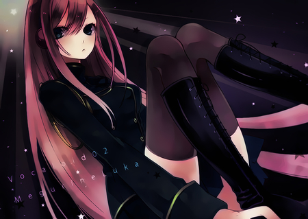 Magurine Luka - vocaloids, anime, vocaloid luka, magurine luka, original