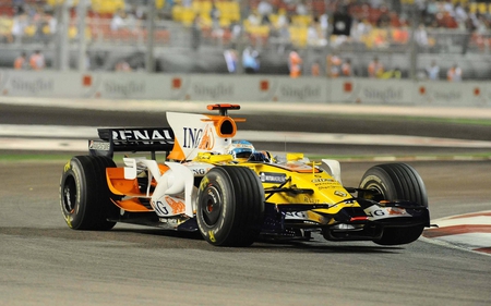 Formula 1 - formula 1, f1, renault, fernando alonso