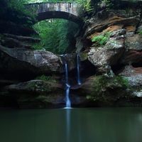 Old Man\\\\'s Cave, Ohio.