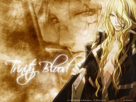 trinity blood - galases, cane, abel, huege, stick, bar