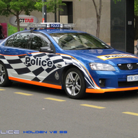 AFP - ACT Police Traffic/Highway Patrol, Holden VE SS Commodore